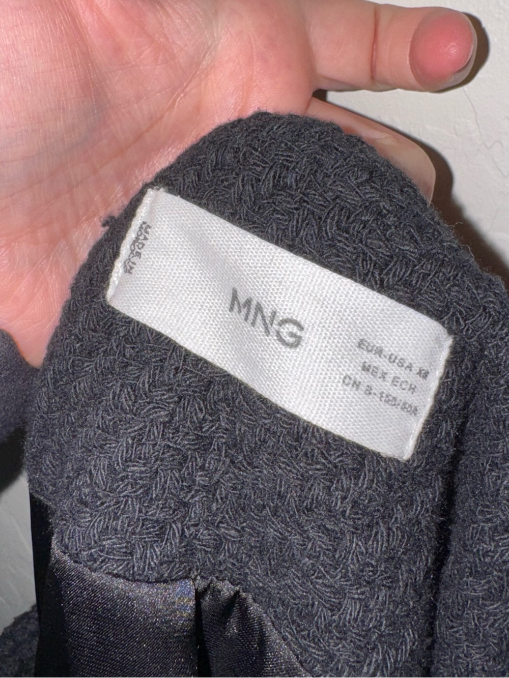 Mango Tweed Jacket - Picture 3 of 3